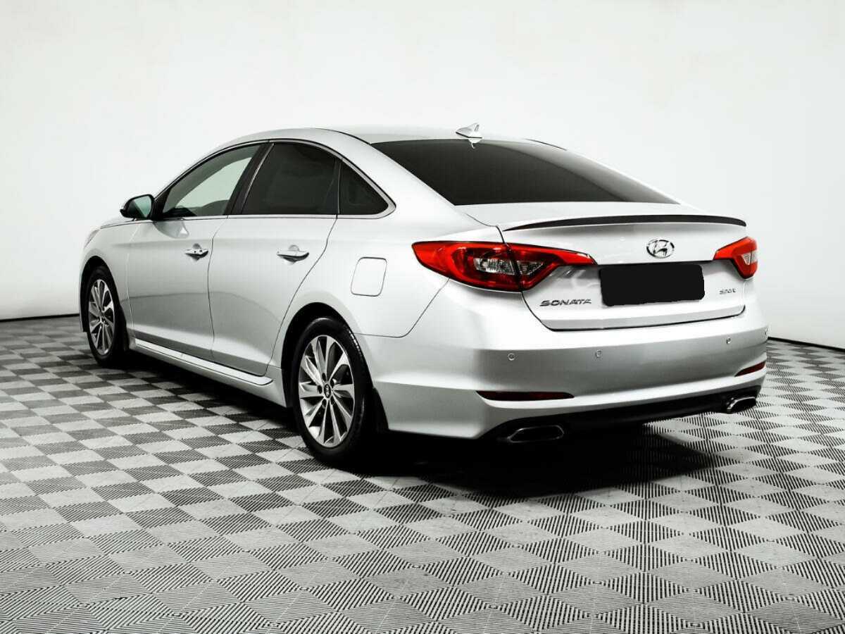 Купить Hyundai Sonata, 2014, 118 294 км.. Фото: #6