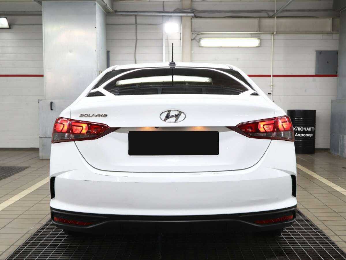 Купить Hyundai Solaris, 2020, 74 000 км.. Фото: #3