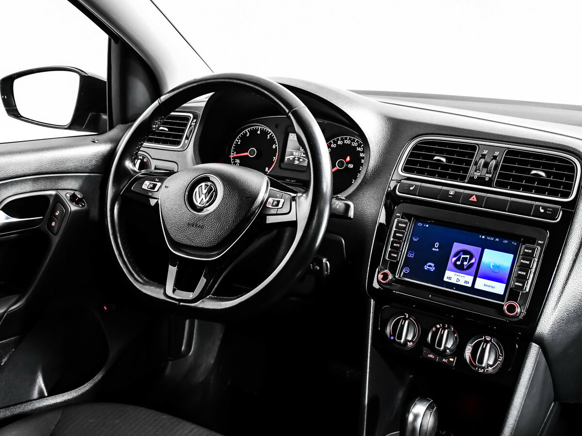 Купить Volkswagen Polo, 2017, 79 850 км.. Фото: #7