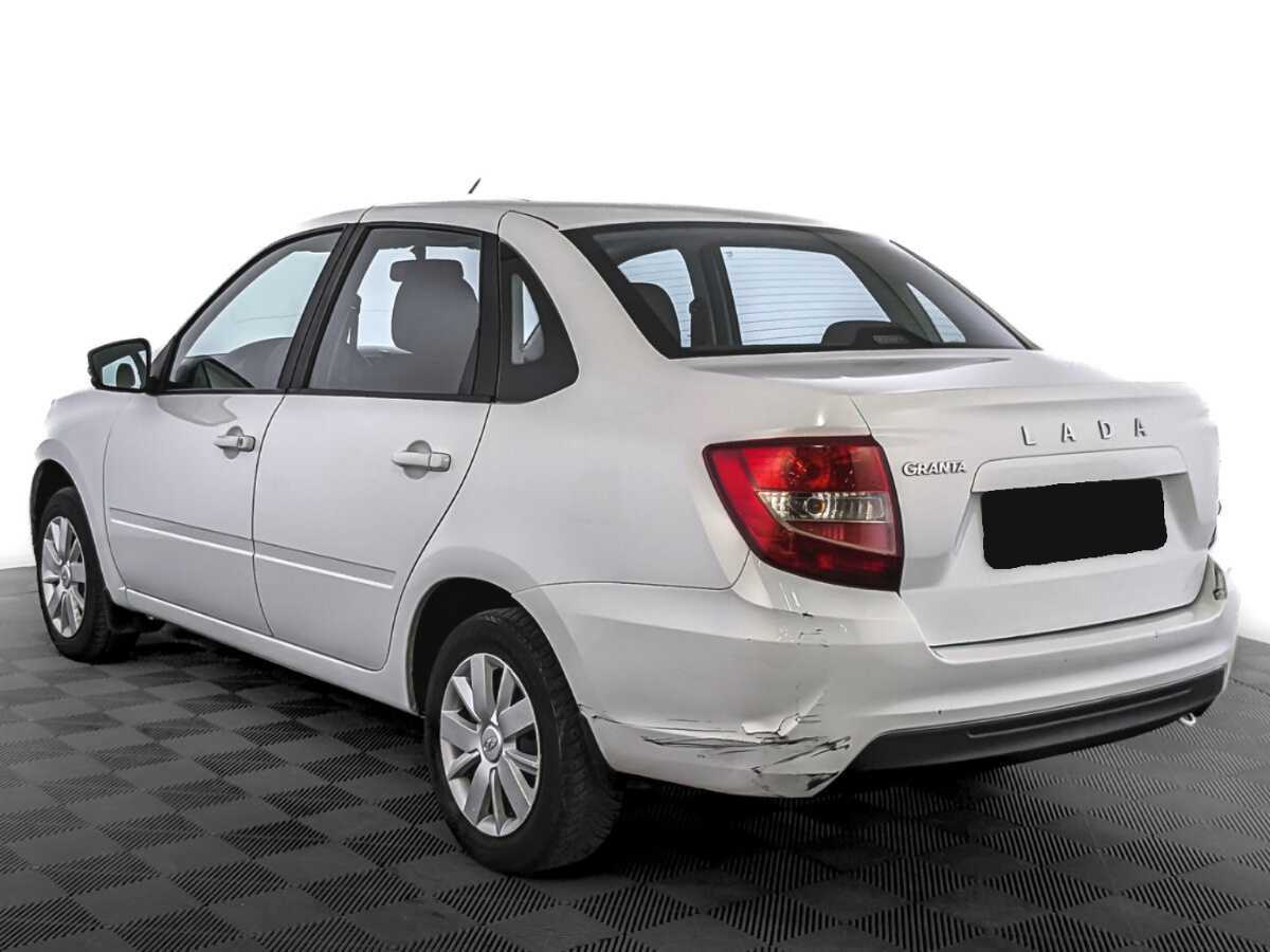 Купить Lada (ВАЗ) Granta, 2022, 92 398 км.. Фото: #6