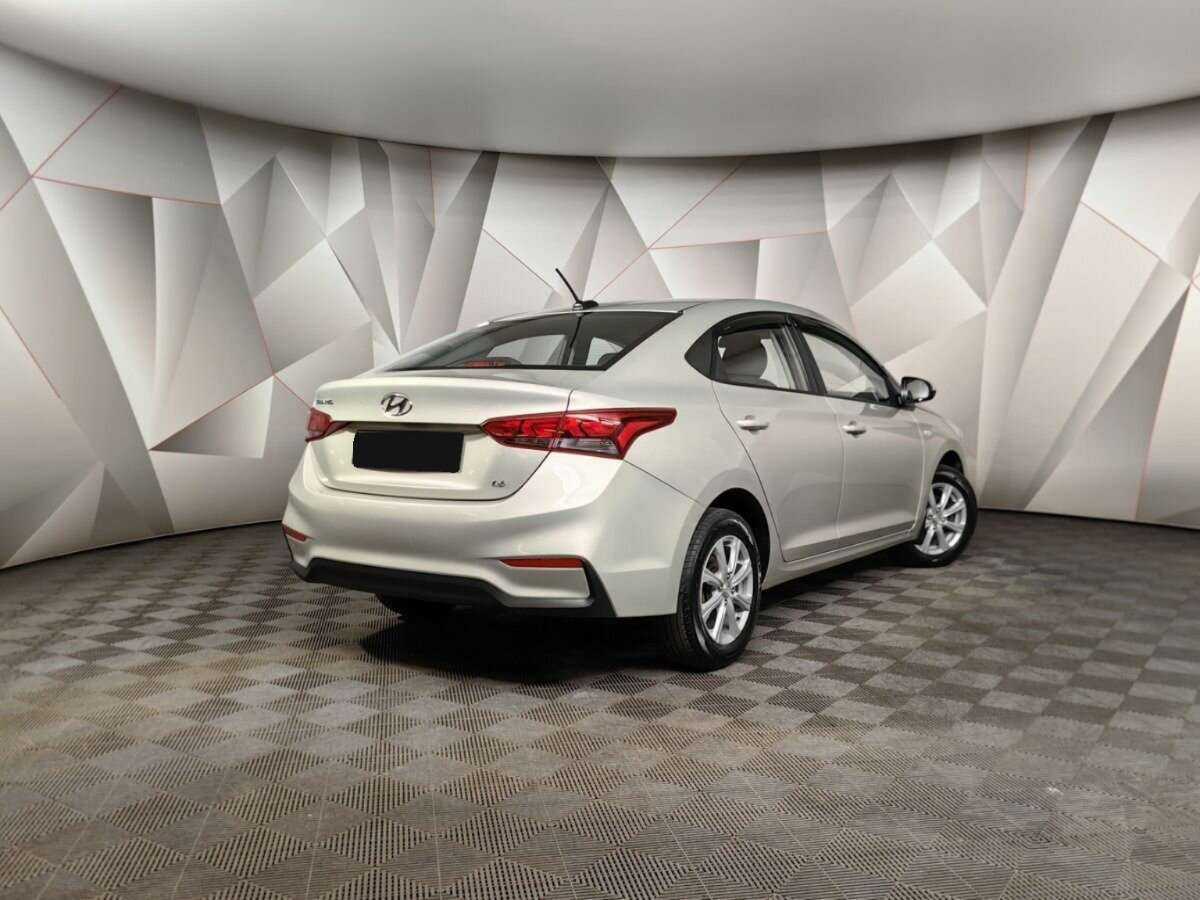 Купить Hyundai Solaris, 2019, 50 853 км.. Фото: #1