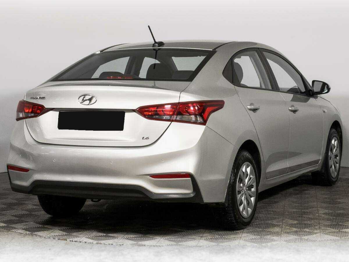 Купить Hyundai Solaris, 2018, 86 300 км.. Фото: #4