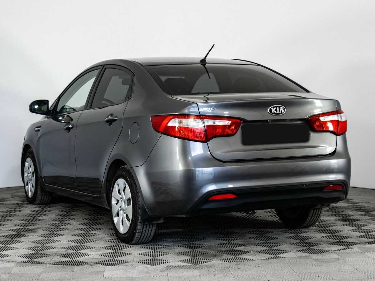 Купить Kia Rio, 2014, 148 483 км.. Фото: #4
