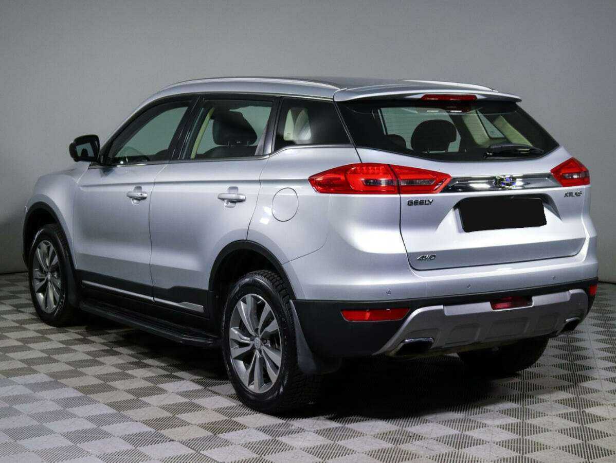 Купить Geely Atlas, 2019, 66 059 км.. Фото: #5