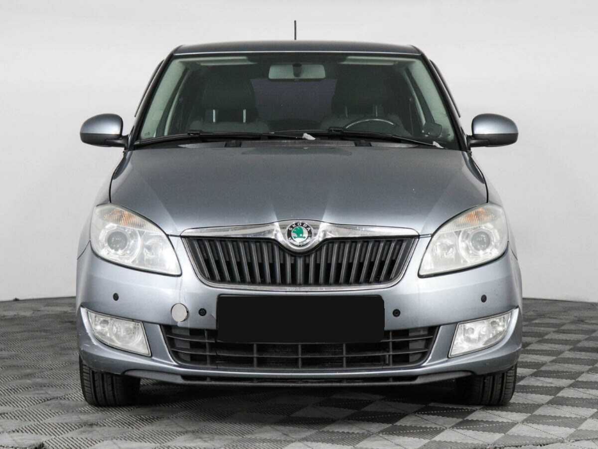 Купить Skoda Fabia, 2012, 121 375 км.. Фото: #1
