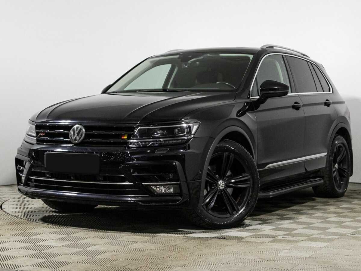 Купить Volkswagen Tiguan, 2018, 153 729 км.. Посмотреть фото