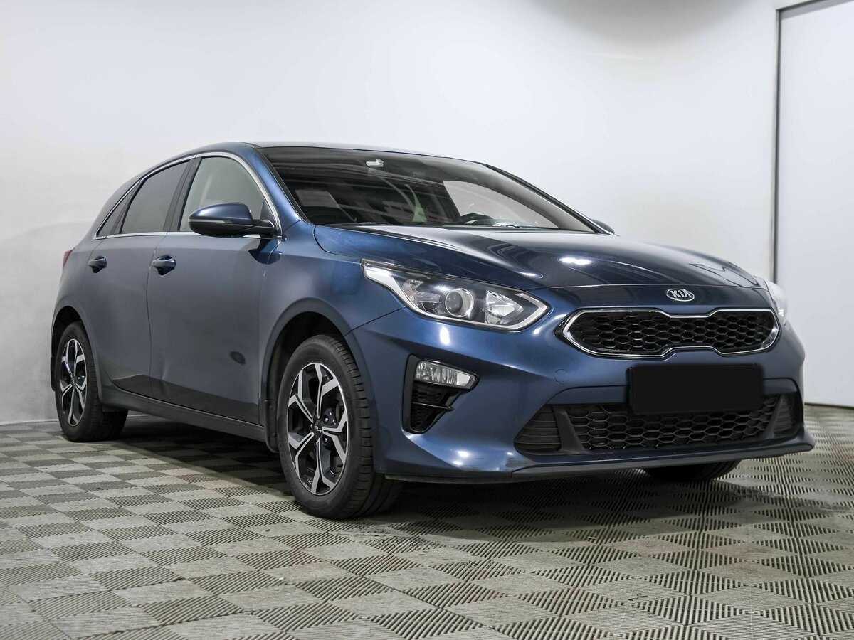 Купить Kia Ceed, 2020, 64 814 км.. Фото: #2