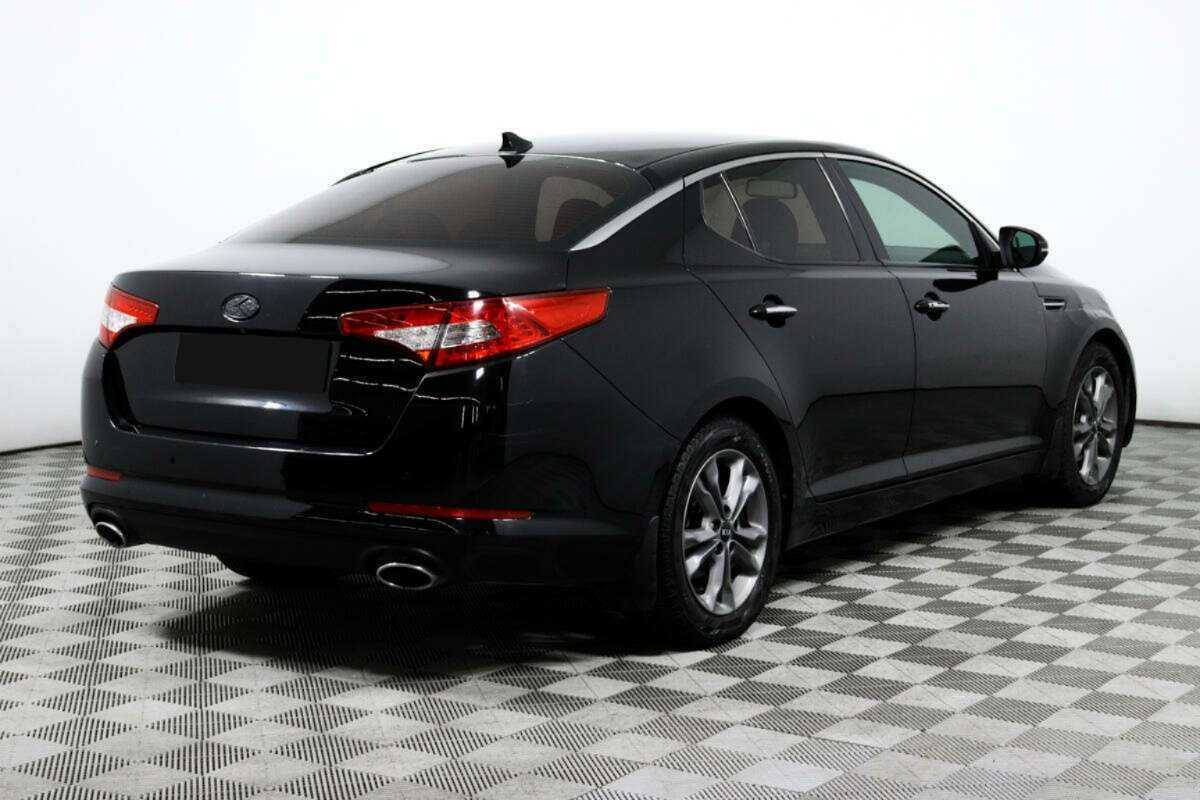 Купить Kia Optima, 2012, 231 249 км.. Фото: #4