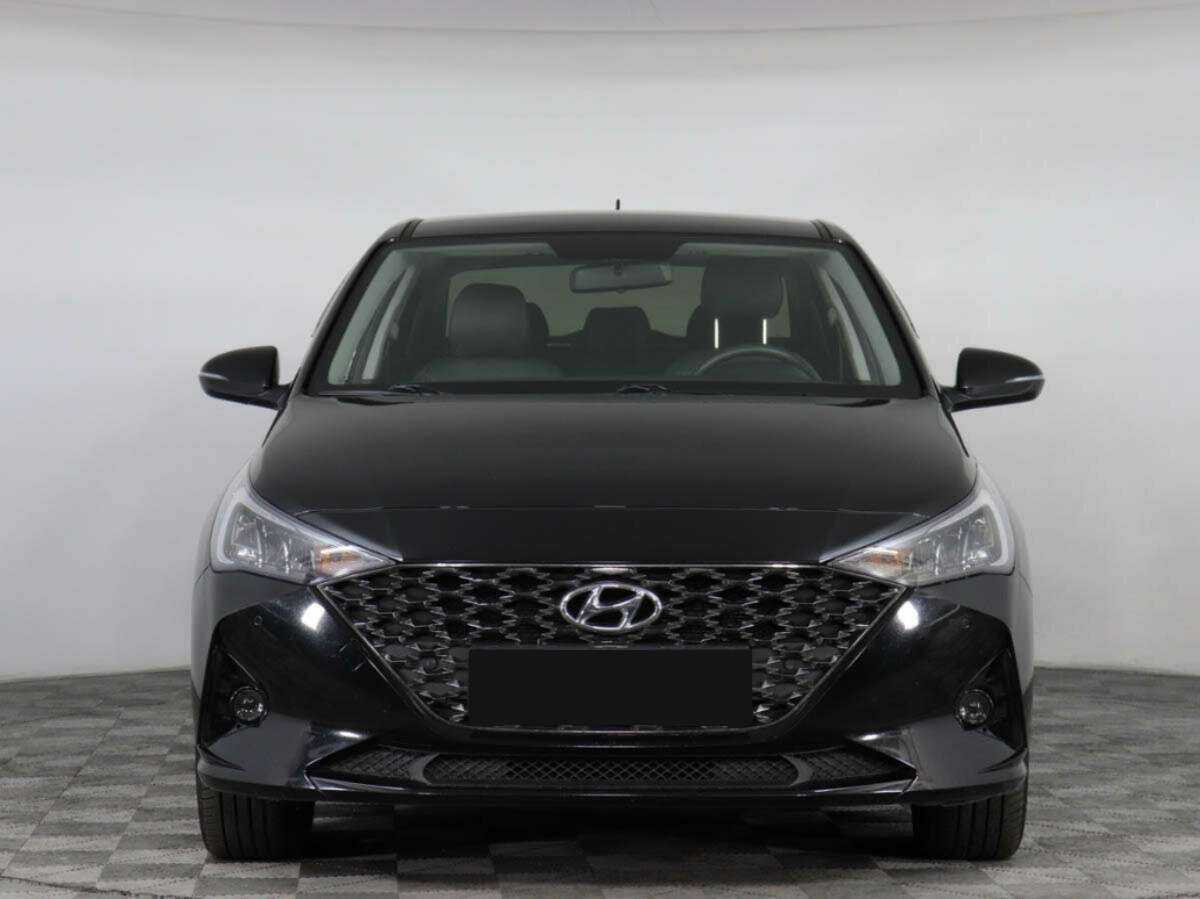 Купить Hyundai Solaris, 2021, 41 069 км.. Фото: #1