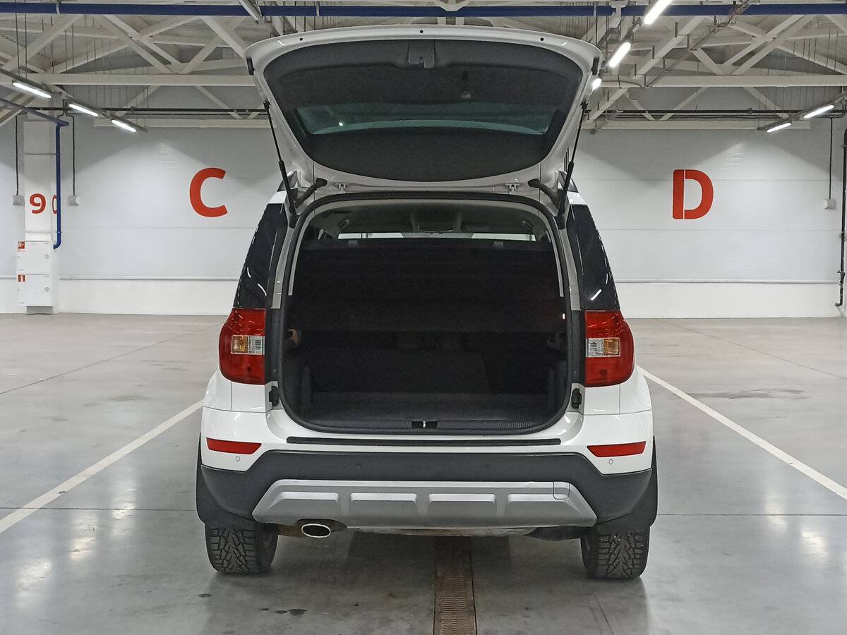 Купить Skoda Yeti, 2015, 136 381 км.. Фото: #9