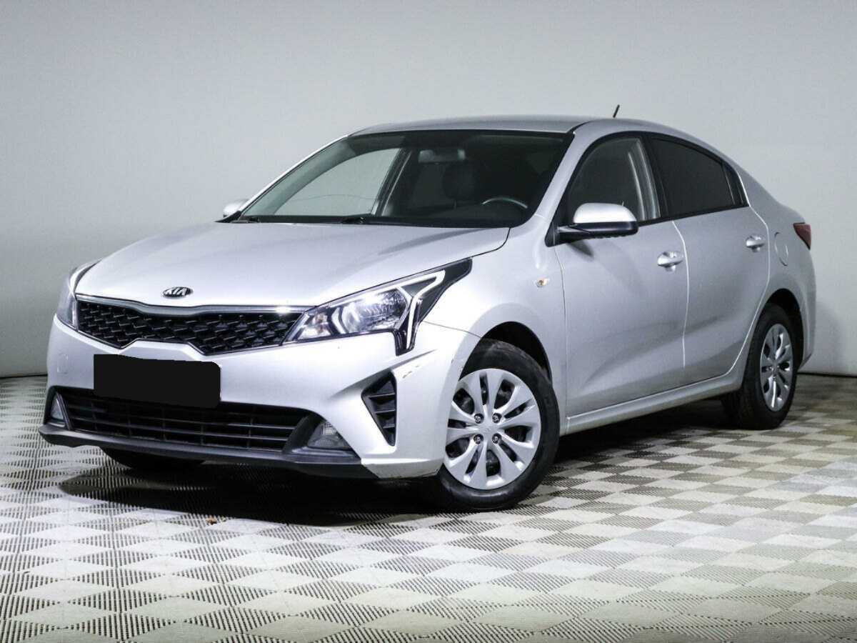 Купить Kia Rio, 2021, 70 000 км.. Посмотреть фото