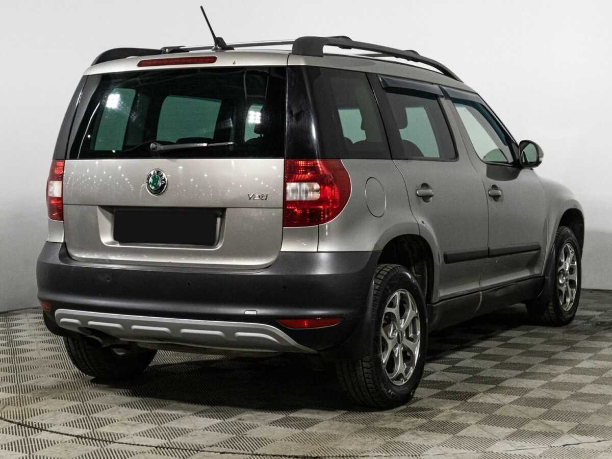 Купить Skoda Yeti, 2012, 194 330 км.. Фото: #4