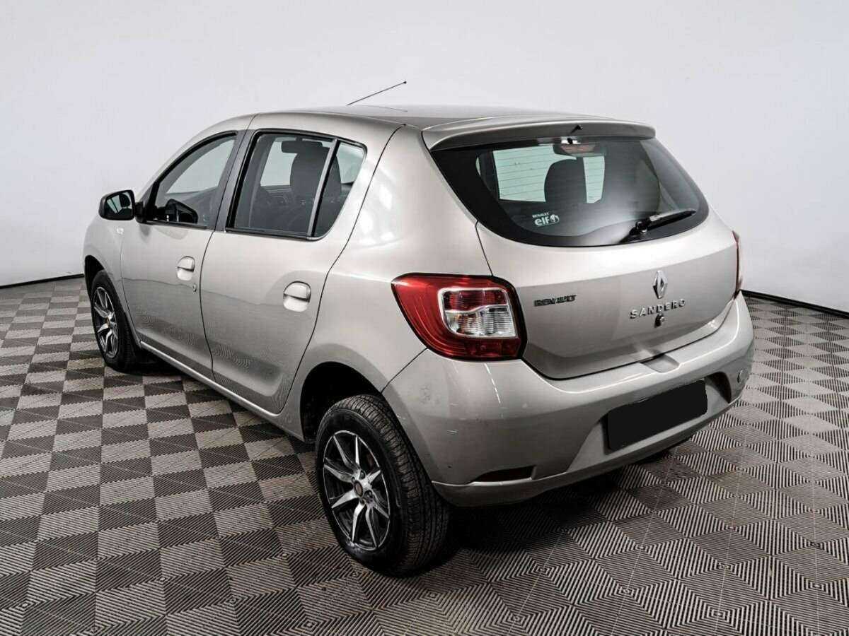 Купить Renault Sandero, 2015, 186 294 км.. Фото: #6