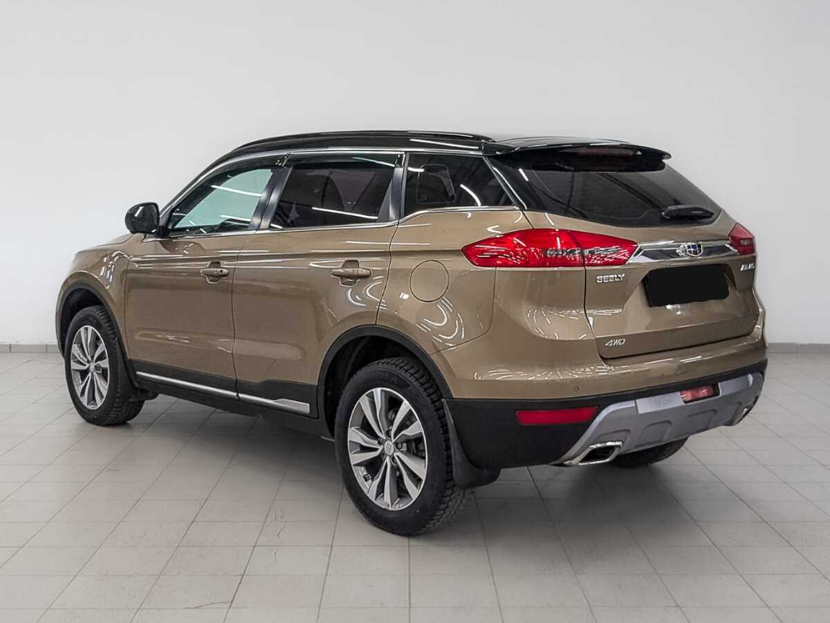 Купить Geely Atlas, 2019, 153 596 км.. Фото: #6