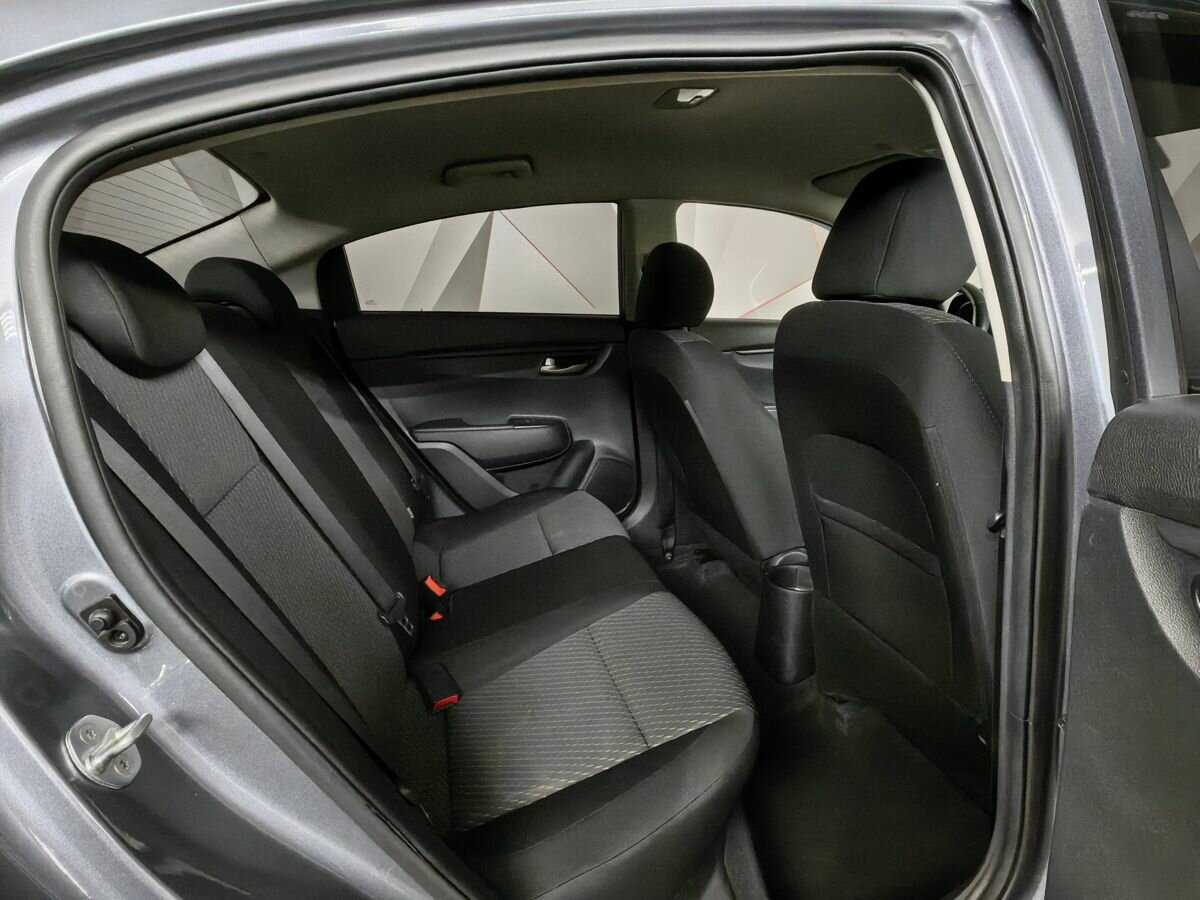 Купить Kia Rio, 2018, 179 925 км.. Фото: #11