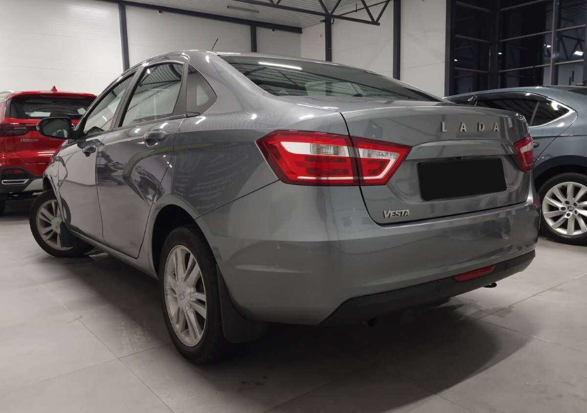 Купить Lada (ВАЗ) Vesta, 2018, 73 645 км.. Фото: #1
