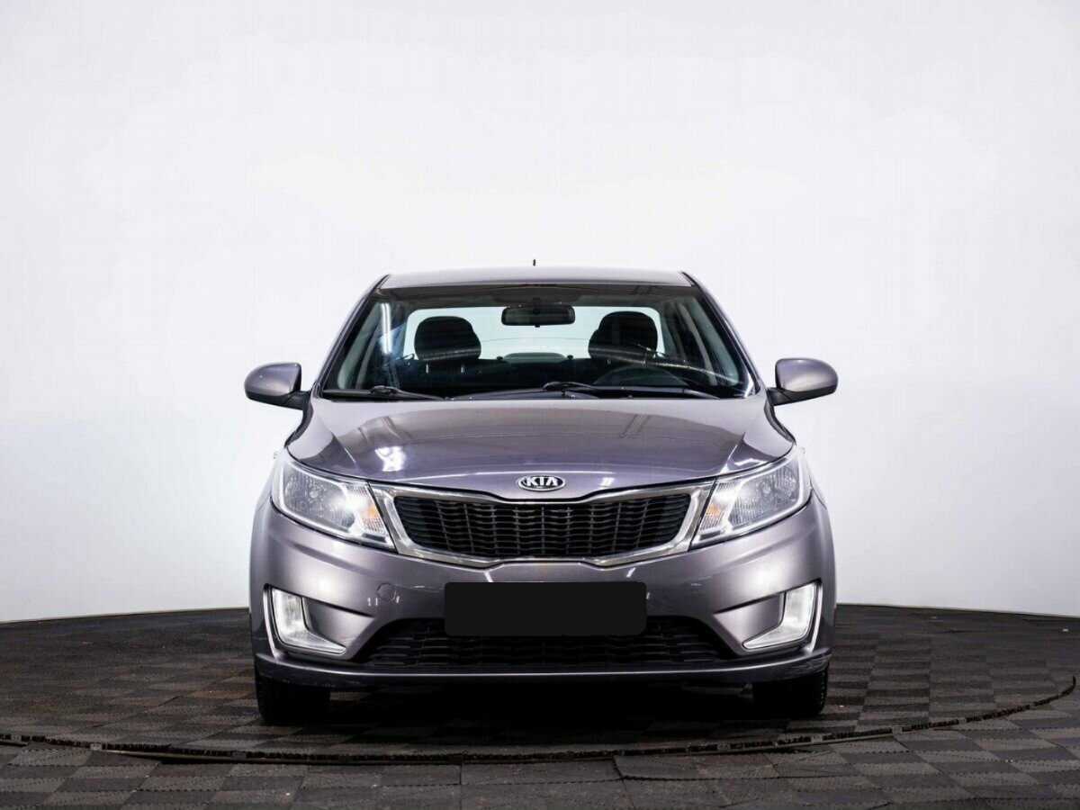 Купить Kia Rio, 2014, 156 000 км.. Фото: #1
