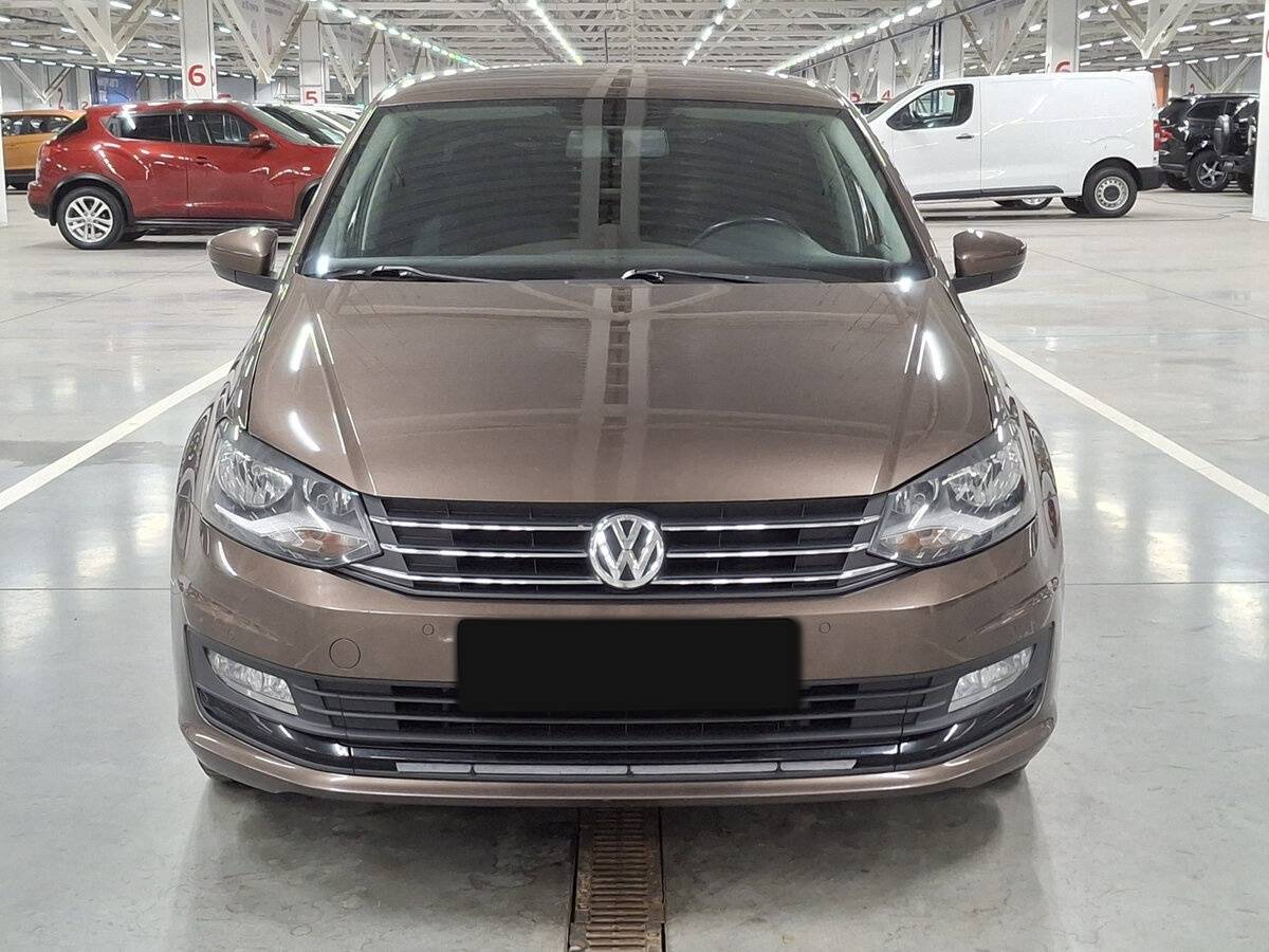 Купить Volkswagen Polo, 2018, 101 481 км.. Фото: #1
