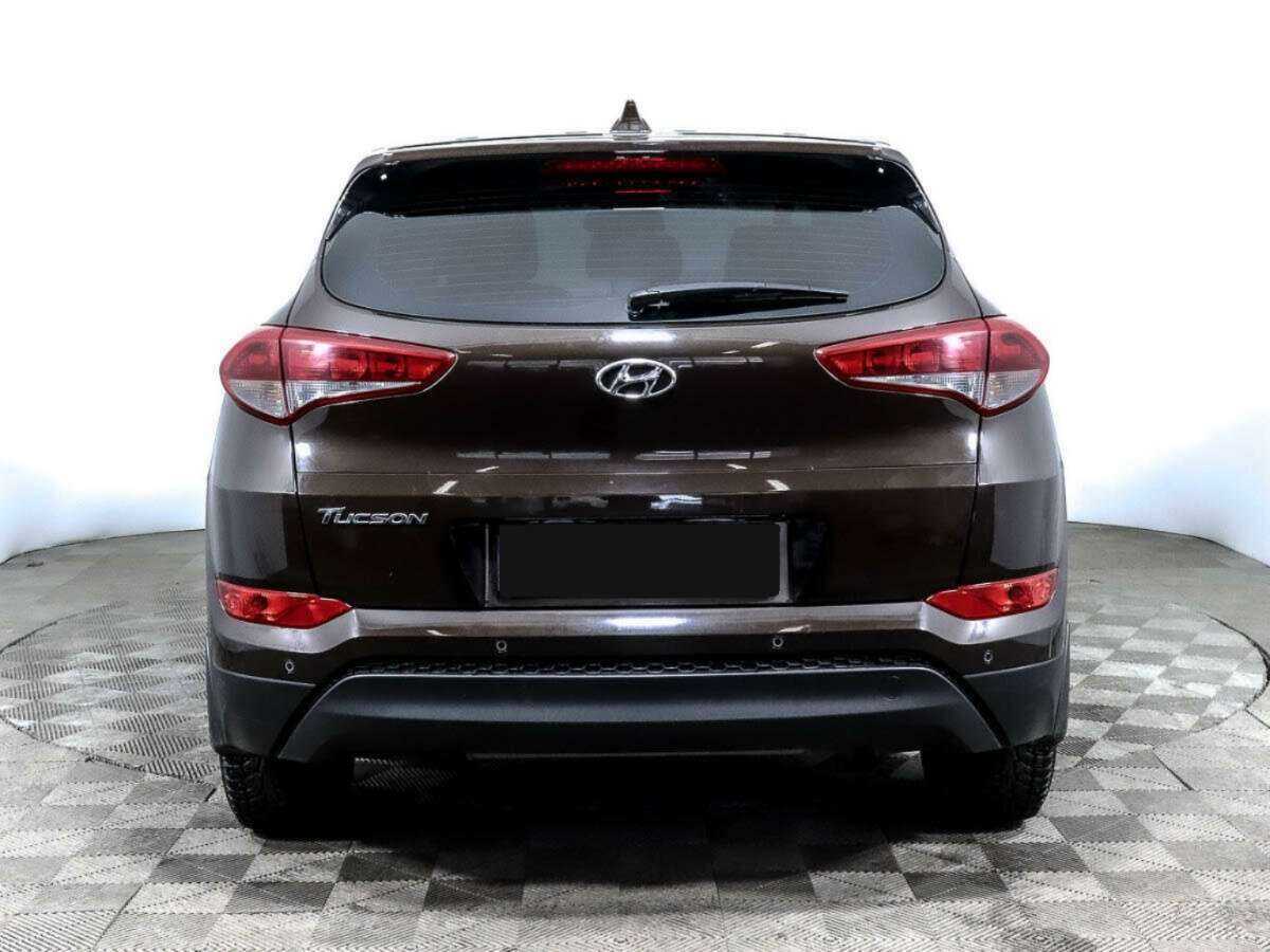 Купить Hyundai Tucson, 2017, 153 006 км.. Фото: #4