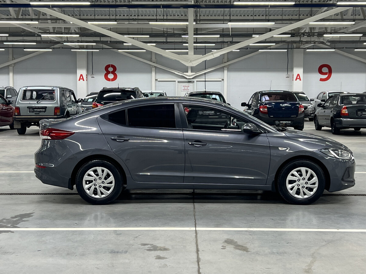 Купить Hyundai Elantra, 2016, 170 559 км.. Фото: #3