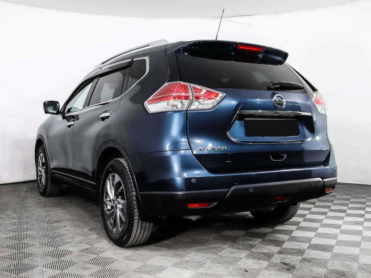 Купить Nissan X-Trail, 2016, 141 287 км.. Фото: #6