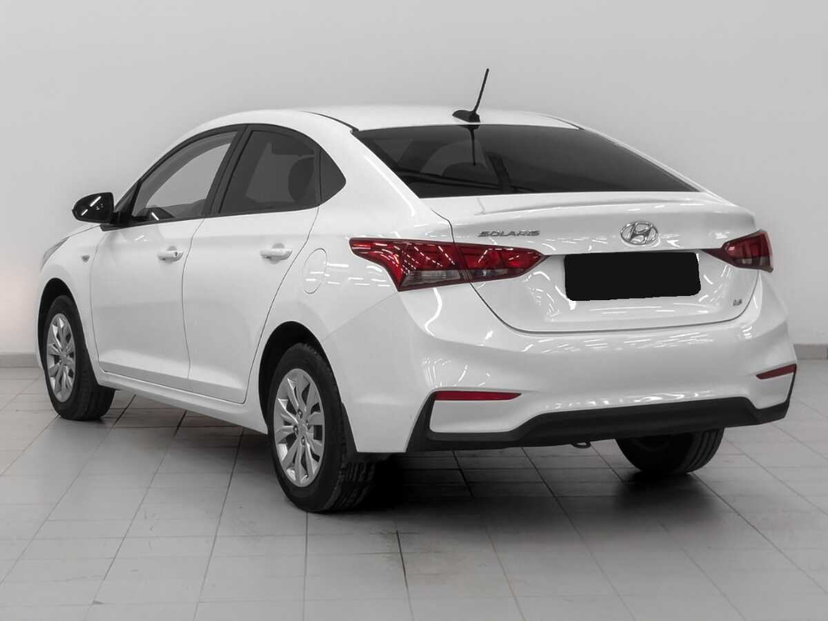 Купить Hyundai Solaris, 2017, 107 457 км.. Фото: #6