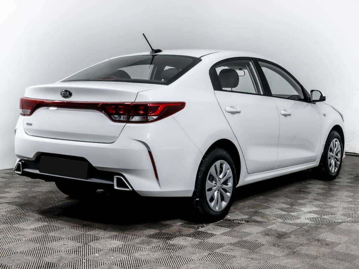 Купить Kia Rio, 2021, 28 457 км.. Фото: #3