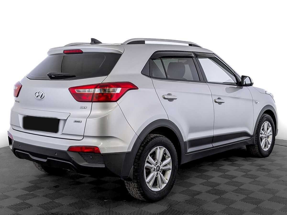 Купить Hyundai Creta, 2017, 169 711 км.. Фото: #4