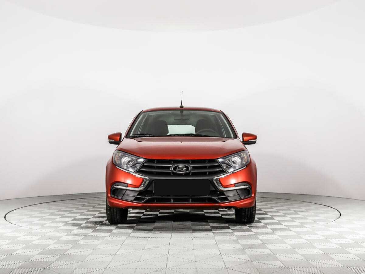 Купить Lada (ВАЗ) Granta, 2021, 61 367 км.. Фото: #1