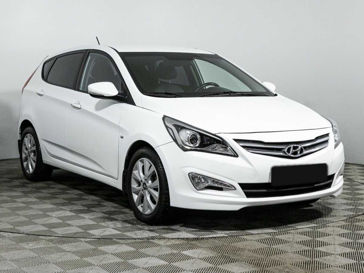 Купить Hyundai Solaris, 2016, 118 872 км.. Фото: #1