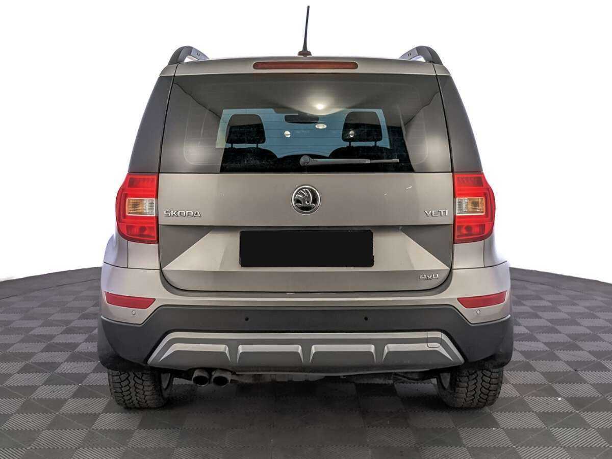 Купить Skoda Yeti, 2017, 137 902 км.. Фото: #5