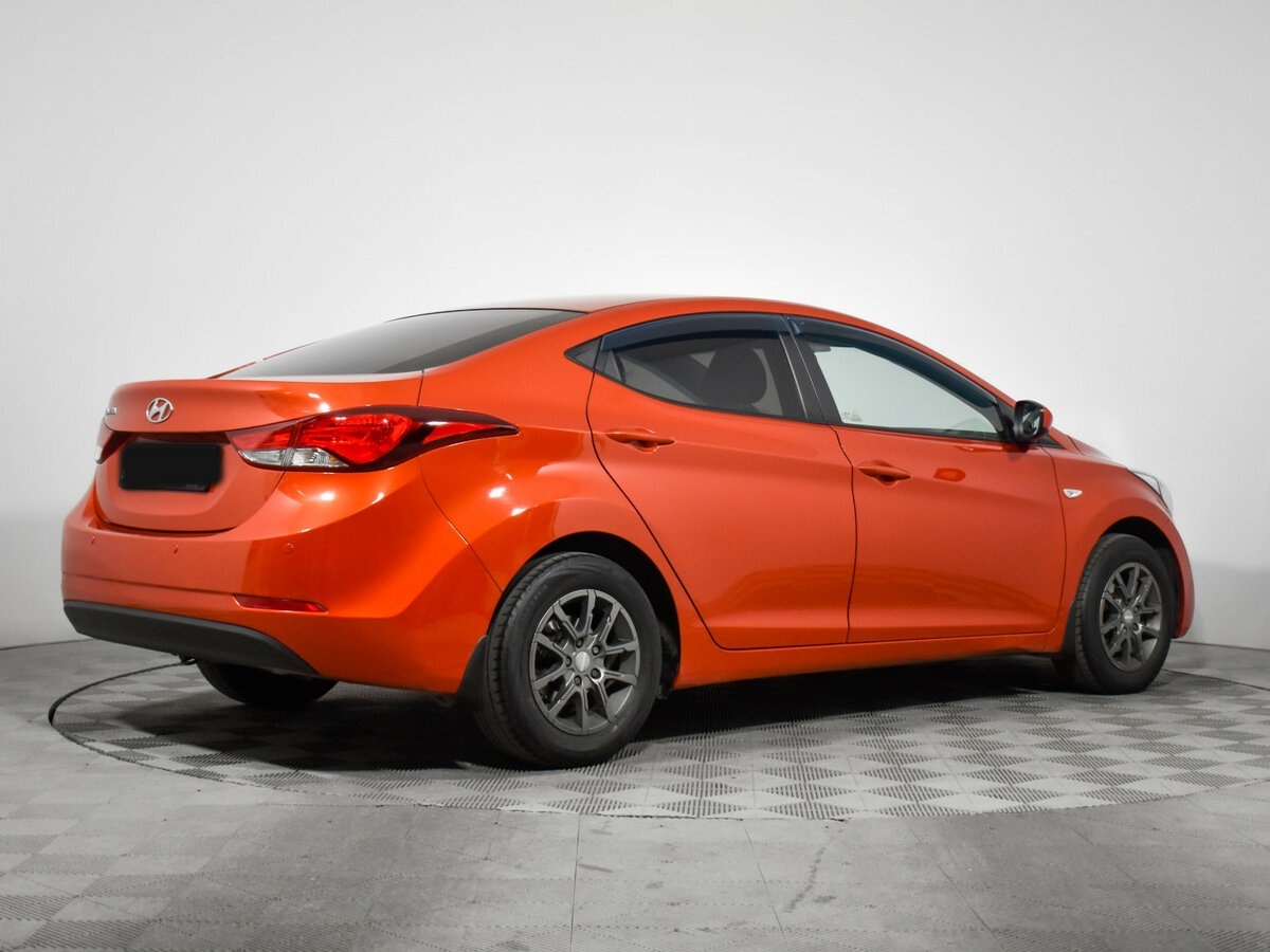 Купить Hyundai Elantra, 2015, 115 548 км.. Фото: #4