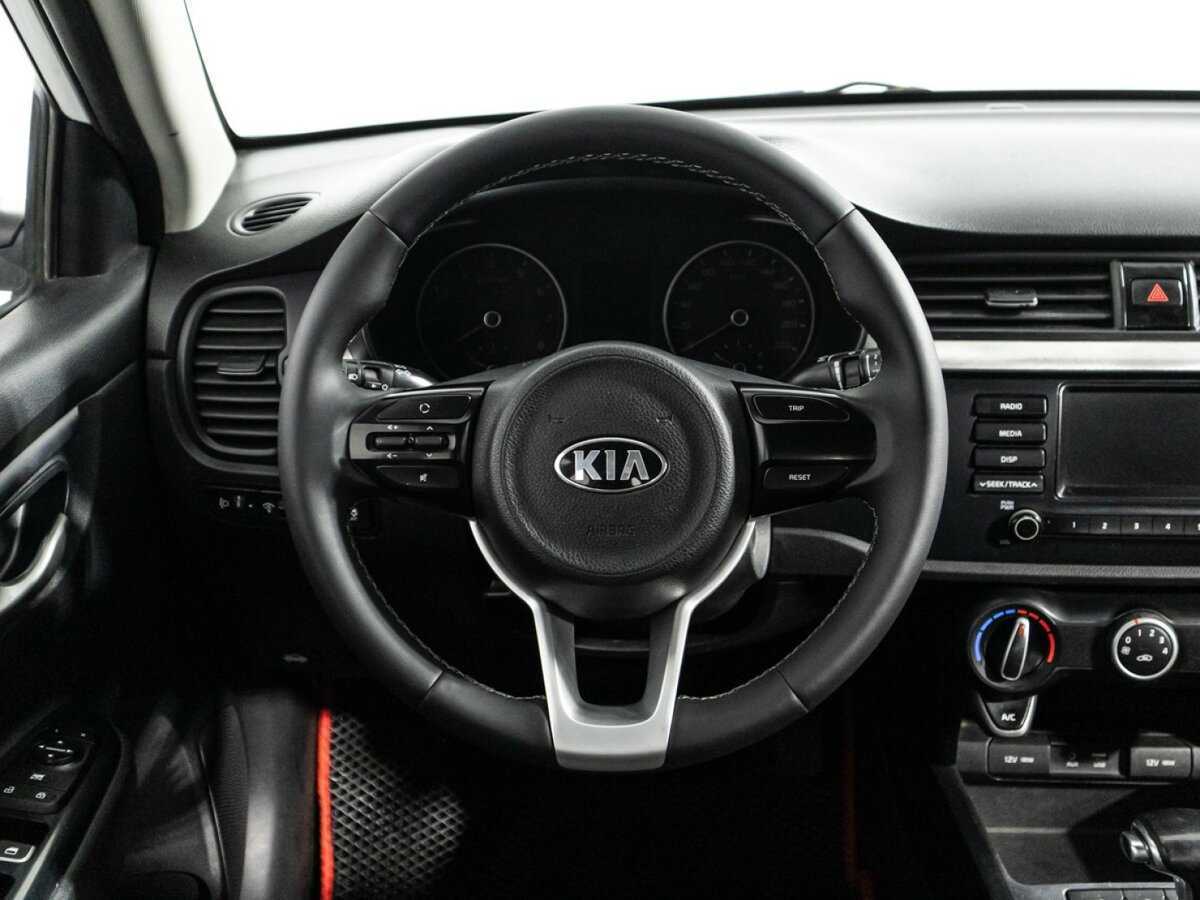 Купить Kia Rio, 2018, 116 780 км.. Фото: #15