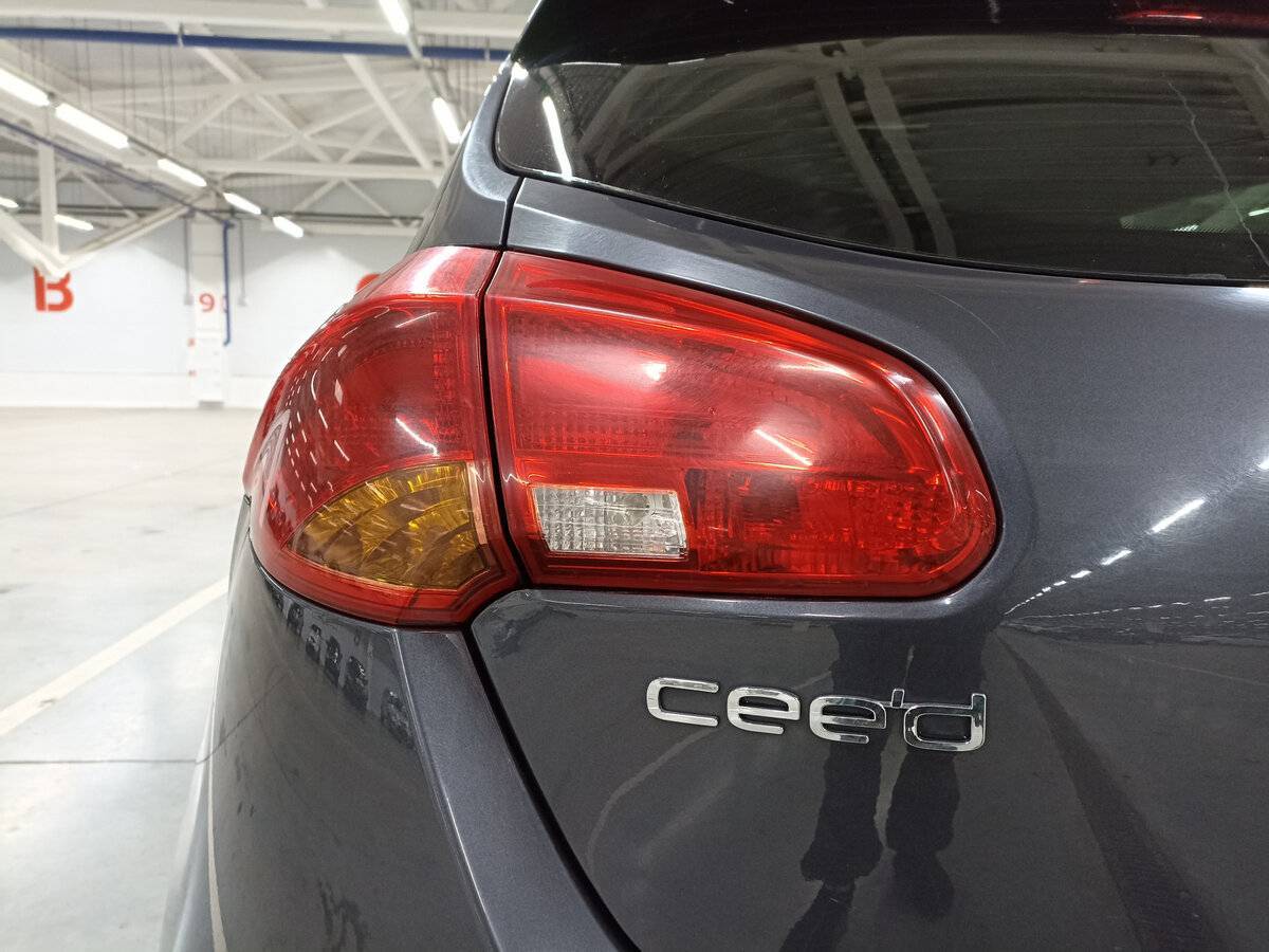 Купить Kia Ceed, 2017, 61 069 км.. Фото: #8