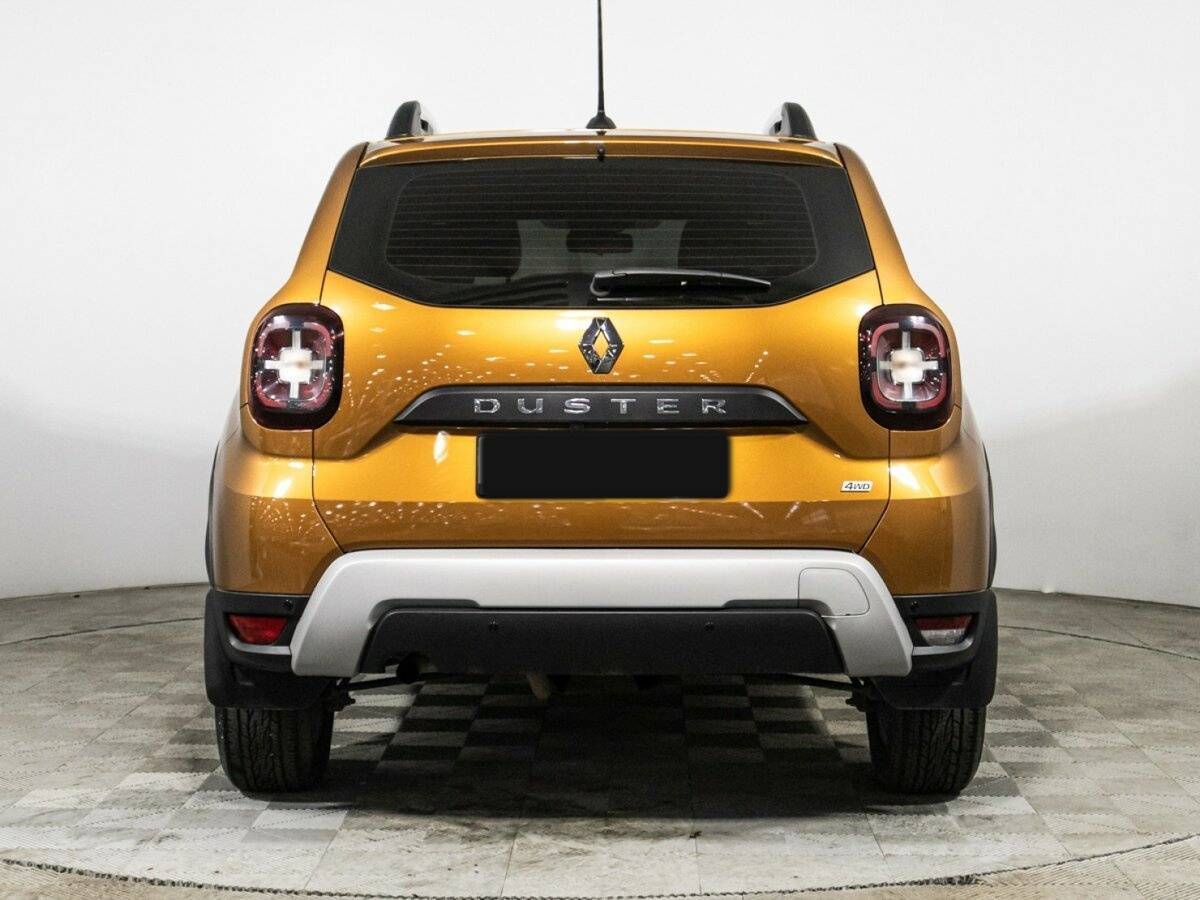 Купить Renault Duster, 2022, 47 785 км.. Фото: #5
