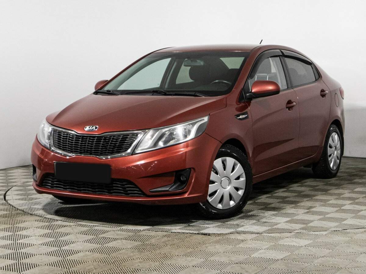 Купить Kia Rio, 2014, 107 076 км.. Фото: #0