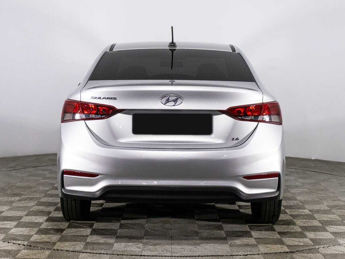 Купить Hyundai Solaris, 2019, 84 390 км.. Фото: #5