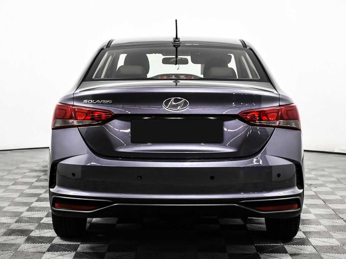 Купить Hyundai Solaris, 2021, 48 135 км.. Фото: #5