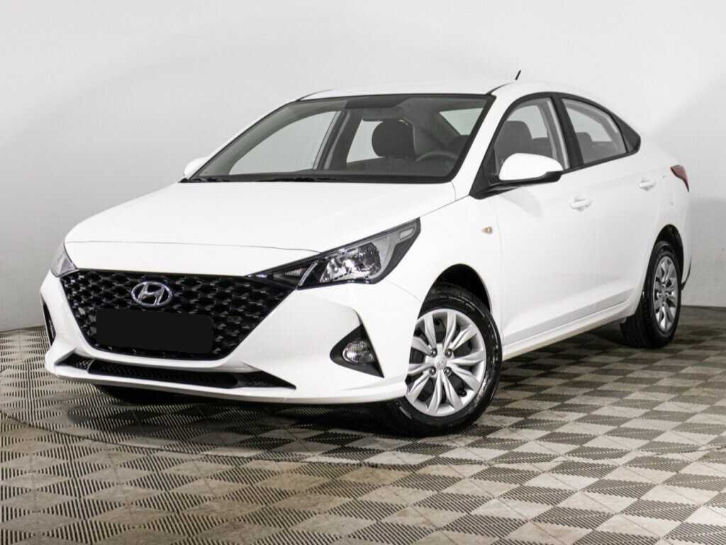 Купить Hyundai Solaris, 2021, 11 000 км.. Посмотреть фото