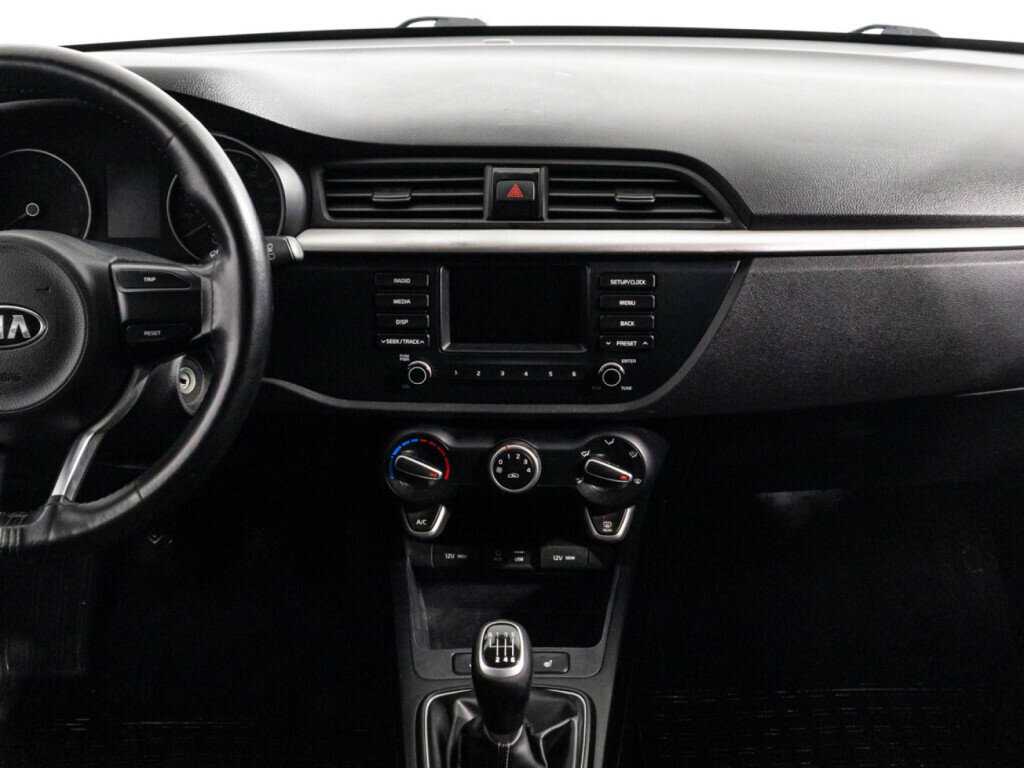 Купить Kia Rio, 2018, 122 636 км.. Фото: #13