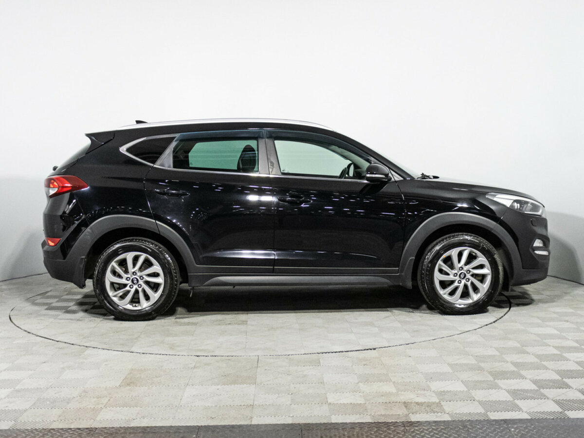 Купить Hyundai Tucson, 2017, 146 339 км.. Фото: #3