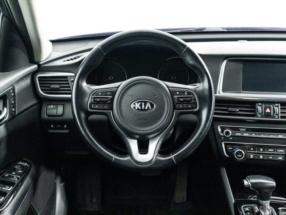 Купить Kia Optima, 2017, 78 474 км.. Фото: #19