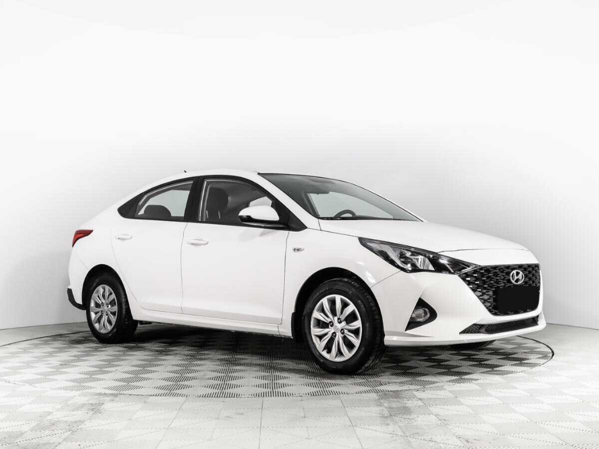 Купить Hyundai Solaris, 2021, 8 700 км.. Фото: #2