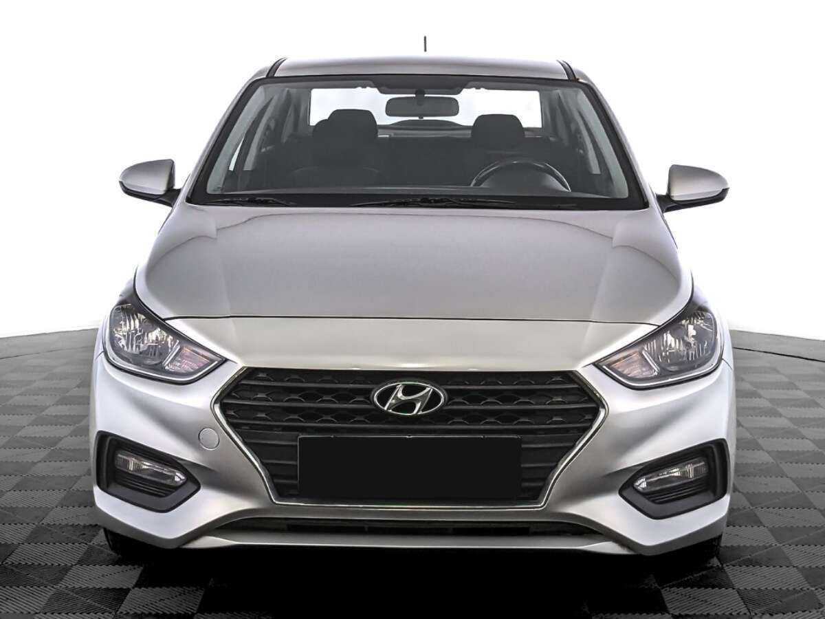 Купить Hyundai Solaris, 2018, 123 821 км.. Фото: #1