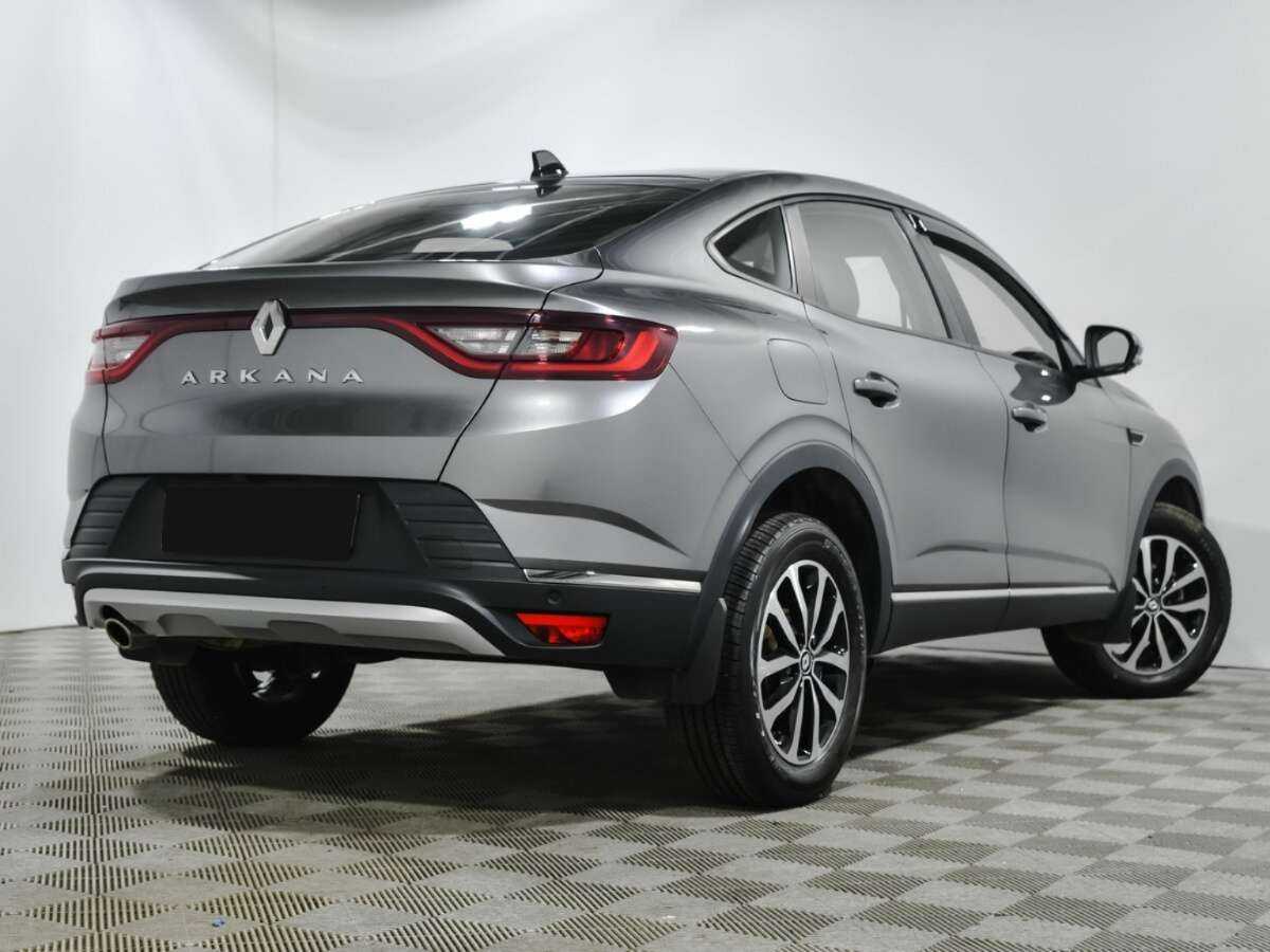 Купить Renault Arkana, 2021, 11 890 км.. Фото: #3