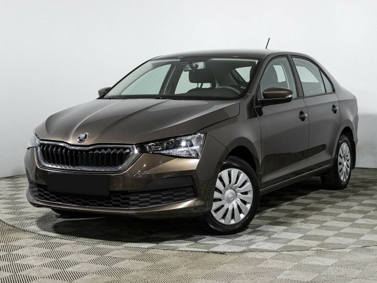 Купить Skoda Rapid, 2020, 51 693 км.. Фото: #0