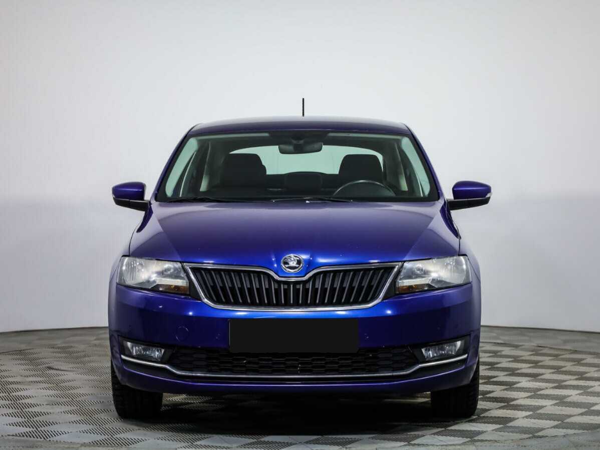 Купить Skoda Rapid, 2018, 162 674 км.. Фото: #0