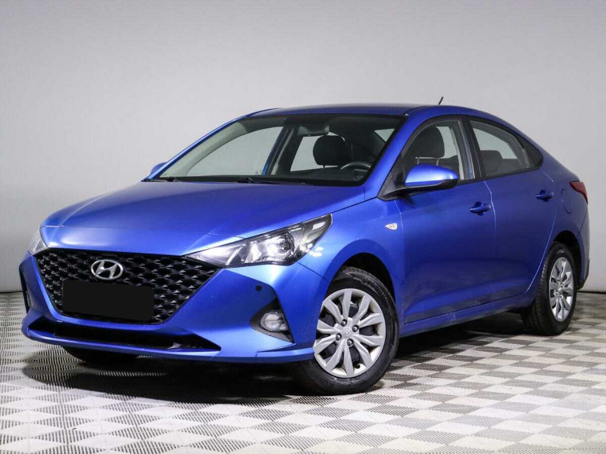 Купить Hyundai Solaris, 2021, 73 000 км.. Посмотреть фото