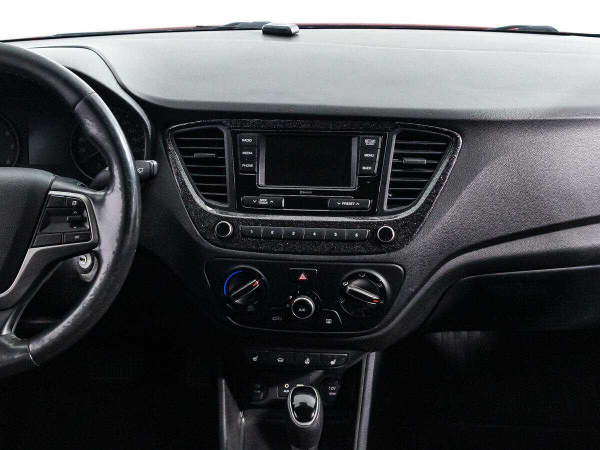 Купить Hyundai Solaris, 2018, 165 780 км.. Фото: #13