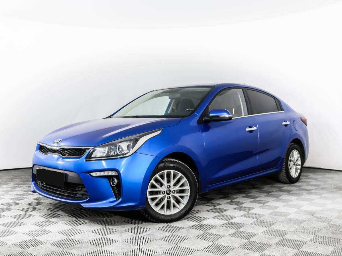 Купить Kia Rio, 2017, 138 000 км.. Фото: #0